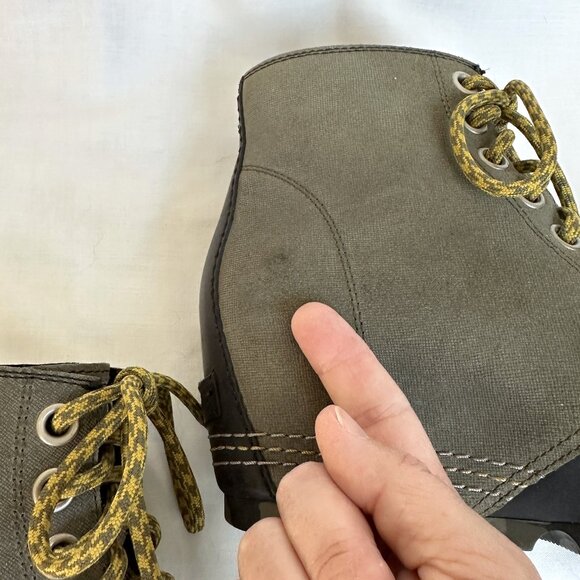 Sorel 1964 Premium Waterproof Wedge Ankle Boots - Picture 10 of 13